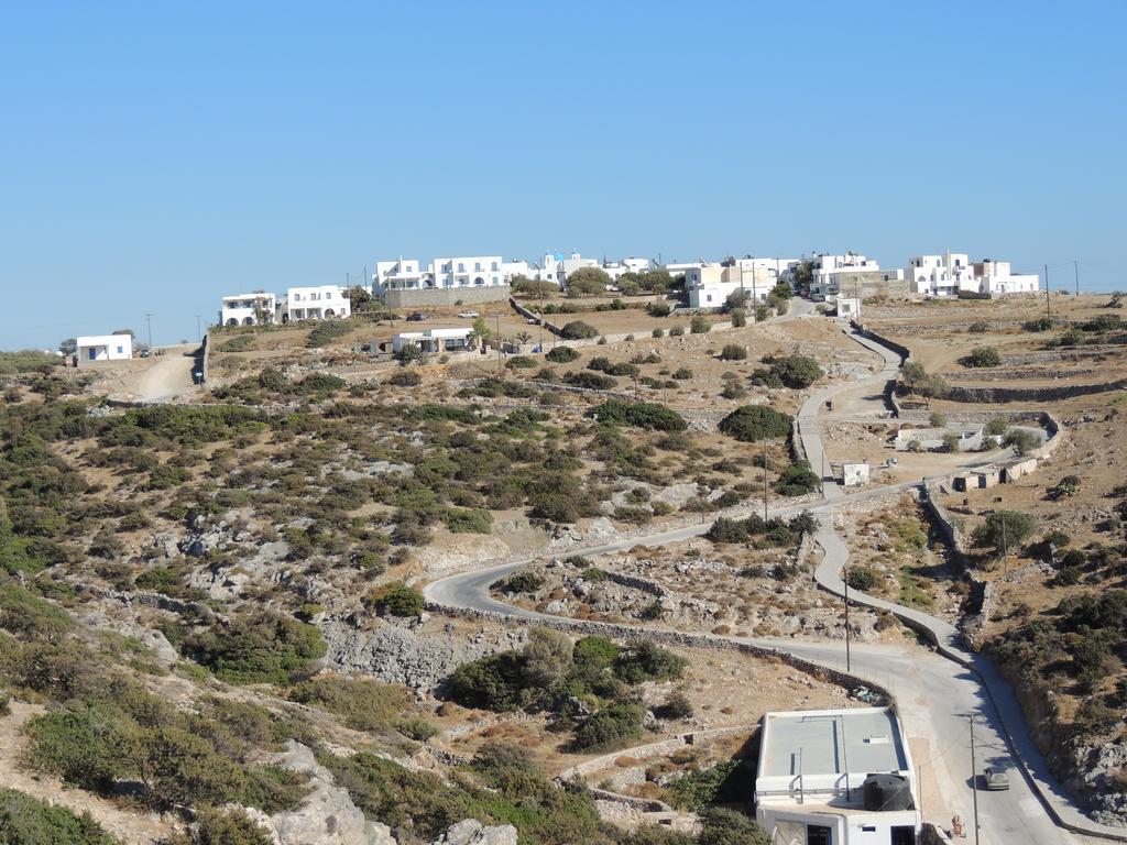 Filoxenia By Grispos Villas Schoinoussa Exterior foto