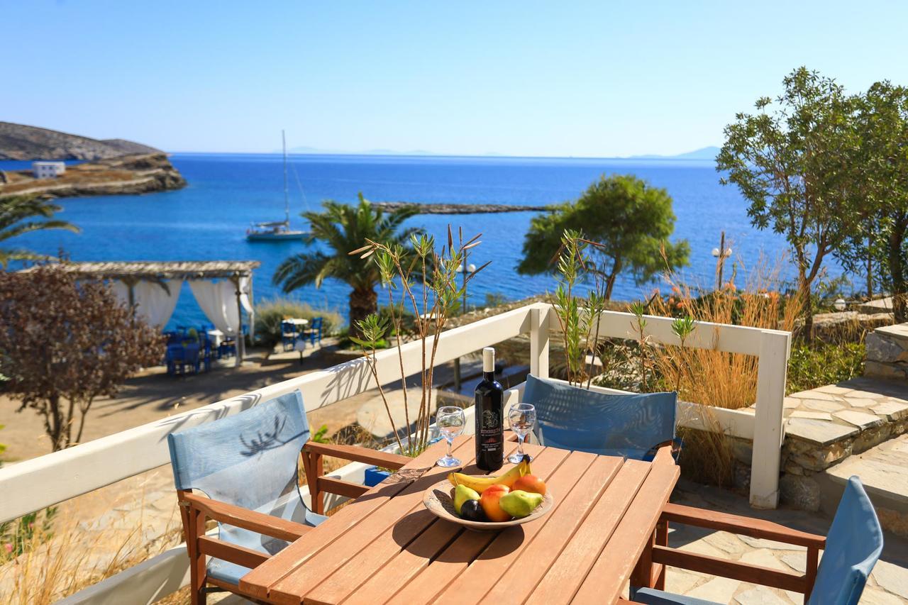 Filoxenia By Grispos Villas Schoinoussa Exterior foto