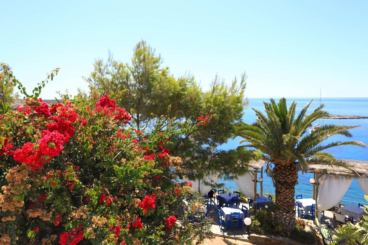 Filoxenia By Grispos Villas Schoinoussa Exterior foto