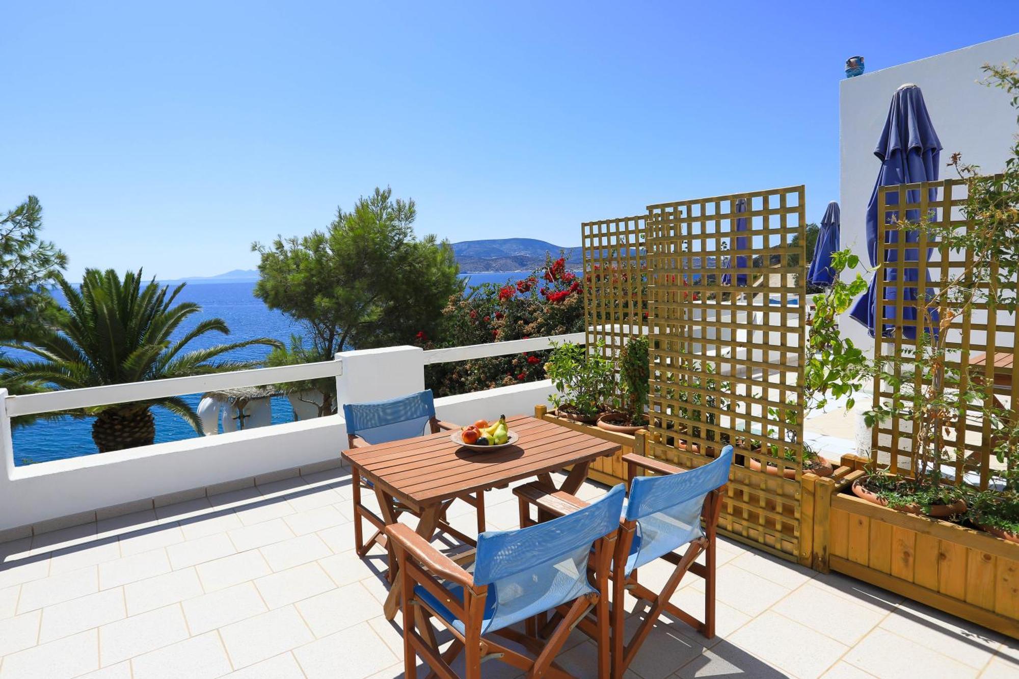 Filoxenia By Grispos Villas Schoinoussa Exterior foto