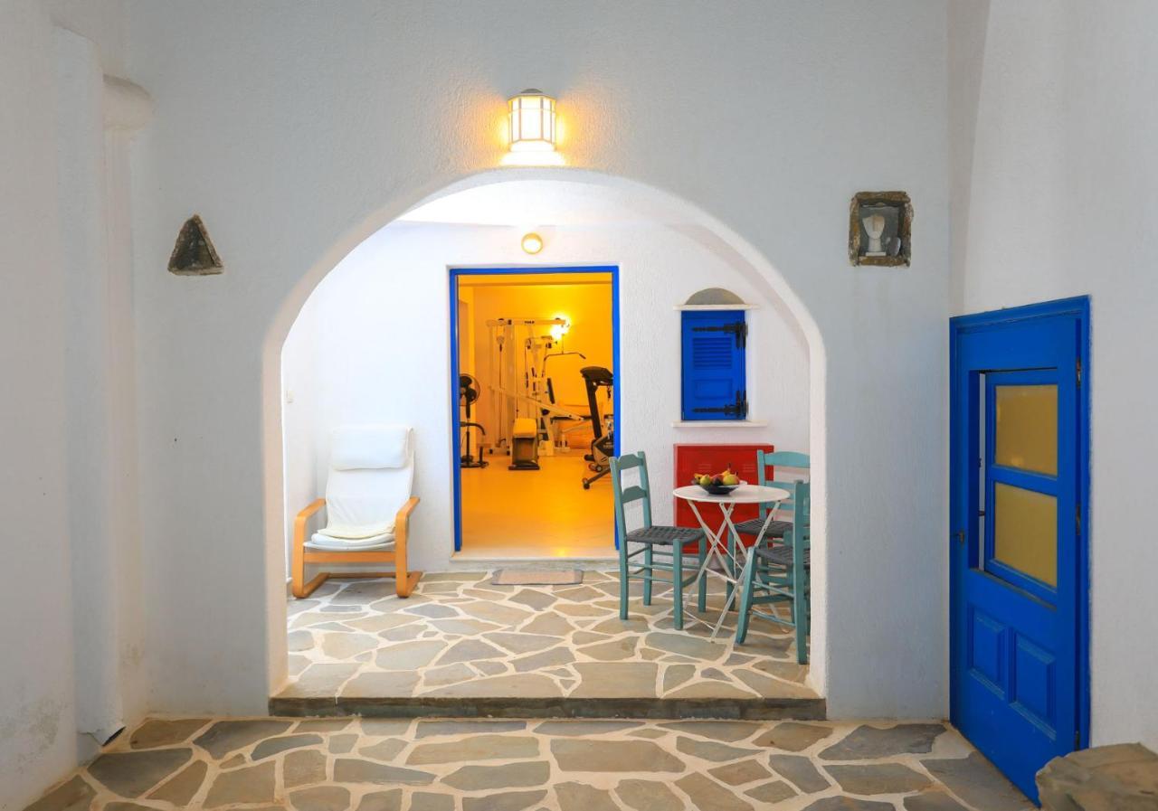 Filoxenia By Grispos Villas Schoinoussa Exterior foto